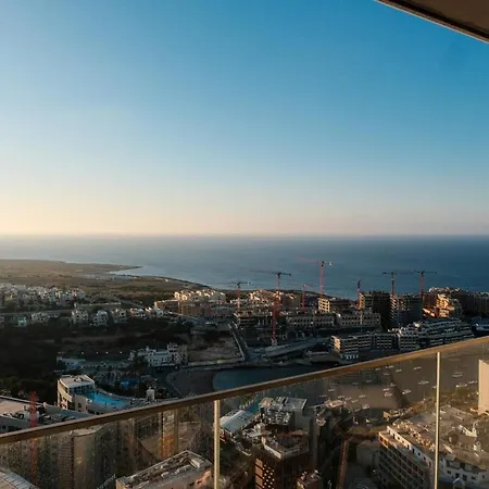 Apartamento Luxury 360 Sea View 27th Floor In Mercury Tower *