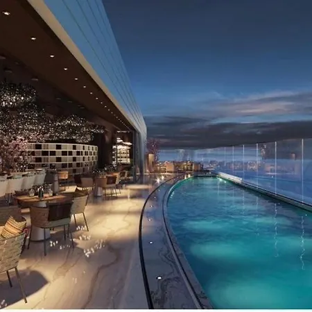 Luxury 360 Sea View 27th Floor In Mercury Tower * سانت جوليان
