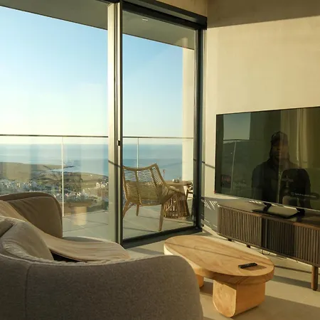 Luxury 360 Sea View 27th Floor In Mercury Tower Apartamento St. Julian's