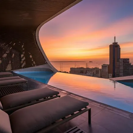 Luxury 360 Sea View 27th Floor In Mercury Tower * San Ġiljan