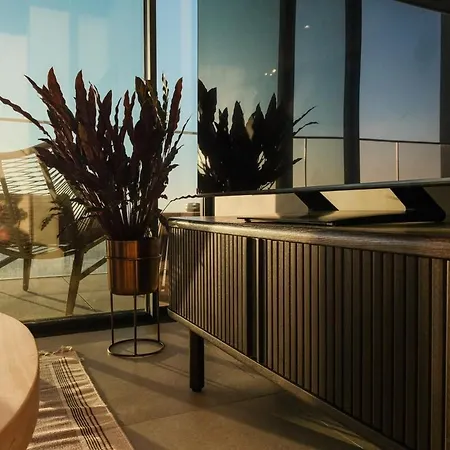Luxury 360 Sea View 27th Floor In Mercury Tower Apartment Saint Julian's