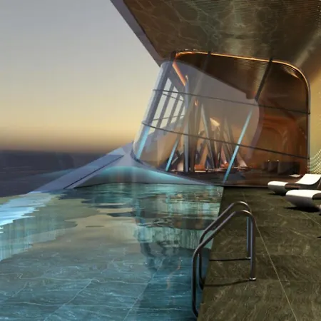 Top Floor Apartment With Roof Pool In St Julians *