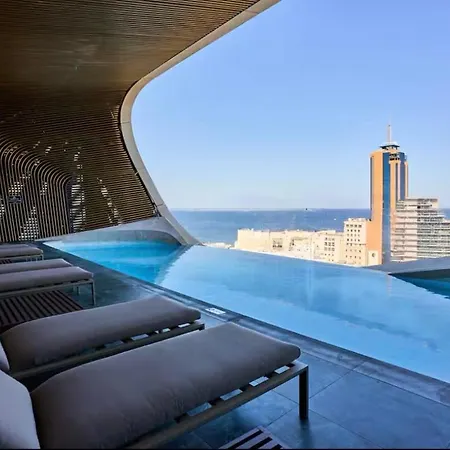 公寓 Luxury 360 Sea View 27th Floor In Mercury Tower *