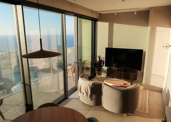 Luxury 360 Sea View 27th Floor In Mercury Tower * St. Julian's