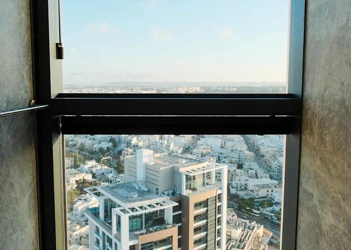 Luxury 360 Sea View 27th Floor In Mercury Tower *