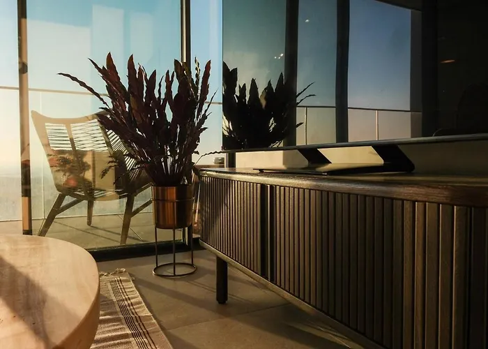 Luxury 360 Sea View 27th Floor In Mercury Tower 公寓 Saint Julian's