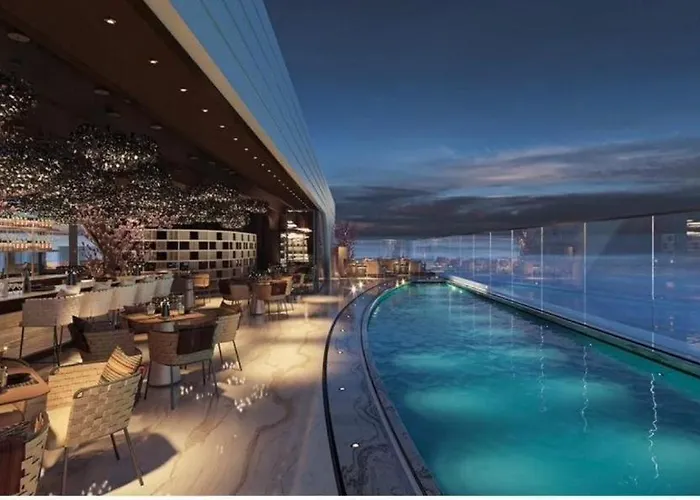 Luxury 360 Sea View 27th Floor In Mercury Tower * St. Julian's