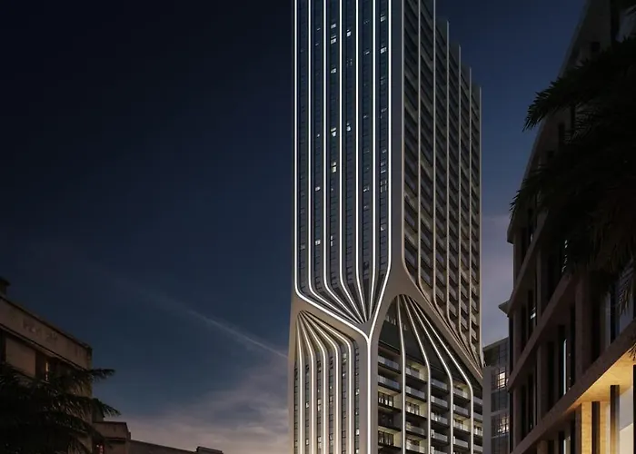 公寓 Luxury 360 Sea View 27th Floor In Mercury Tower Saint Julian's