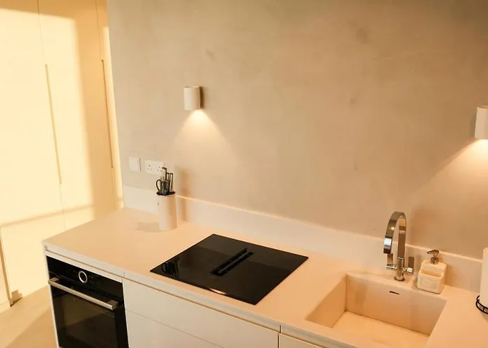 公寓 Luxury 360 Sea View 27th Floor In Mercury Tower *