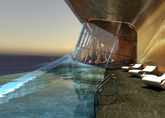 Luxury 360 Sea View 27th Floor In Mercury Tower *