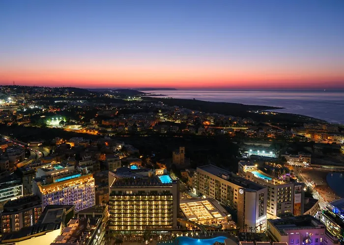 Luxury 360 Sea View 27th Floor In Mercury Tower * Saint Julian's