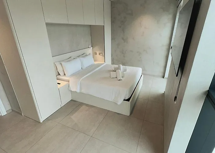 Lägenhet Luxury 360 Sea View 27th Floor In Mercury Tower *