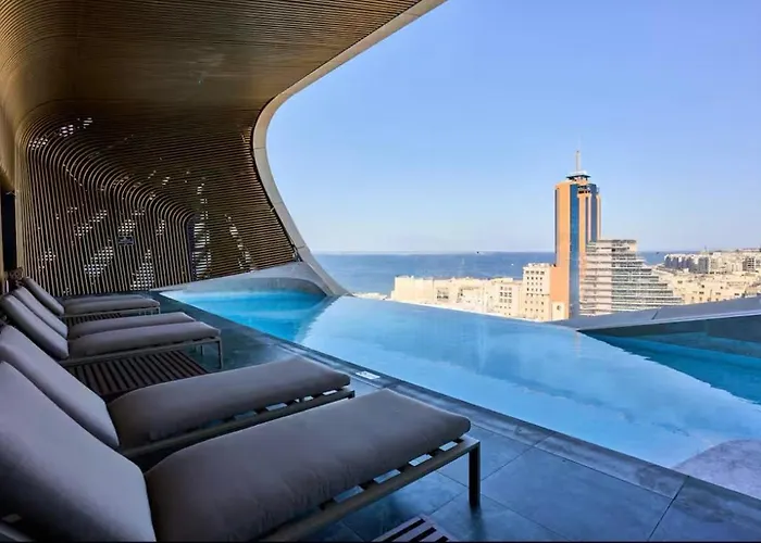 公寓 Luxury 360 Sea View 27th Floor In Mercury Tower *